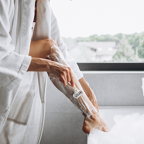 waxing, shaving and massage at bahria town Islamabad